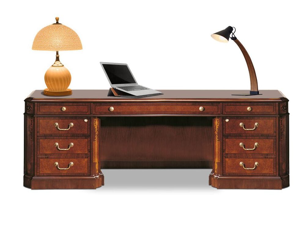 Деревянный прямоугольный стол с ящиками Hurtado Traditional ARCH-00070459