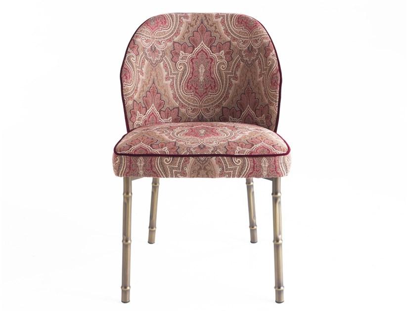 ETRO Home Interiors Стул из мягкой ткани Frida E.fri.131.a - Вид №1