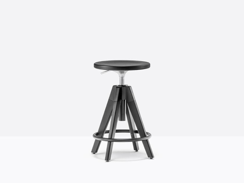 Дуб поворотный стул Pedrali Arki-Stool ARCH-00025192