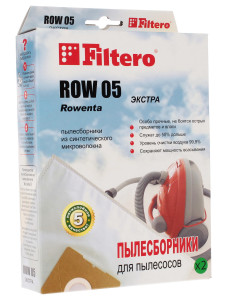 6678386 Мешок-пылесборник Filtero ROW 05 Экстра