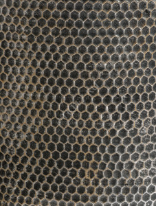 41.1021-0051-SLG-37 Кашпо  ERGO - серия Oriental - Низкая полусфера - Серебро с золотой патиной Цветочная коллекция