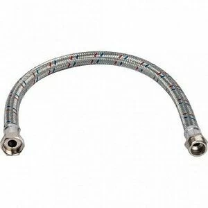 Гибкая подводка для воды НР 1 х ВР 1 STOUT - 1000 мм