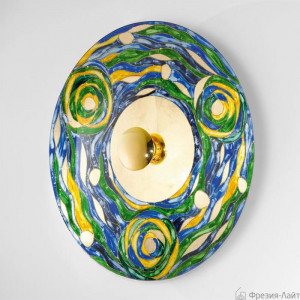 Kolarz 0415.61M.V1.3.BG AQUA blau+green универсальный