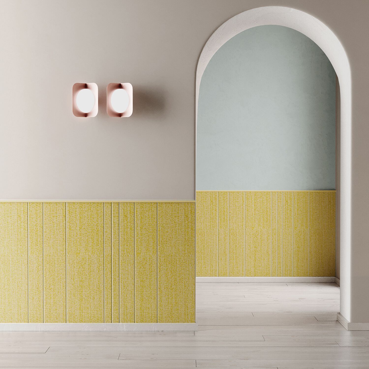 Настенная акустическая панель из ткани Marianna Piccolo Gaia ARCH-00067144 - Вид №15