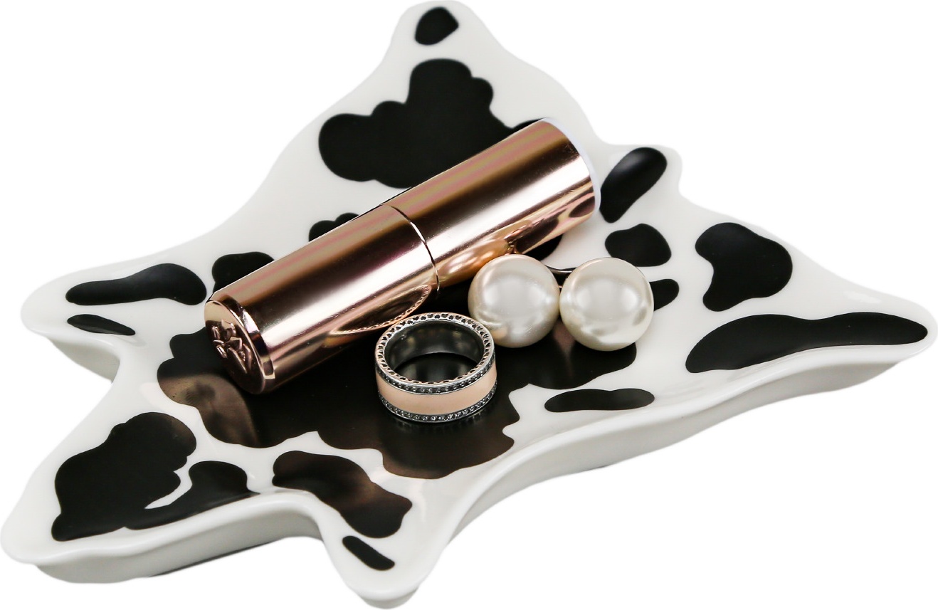 10651379 RUPOR manufactory Мелочница КОРОВА Фарфор 