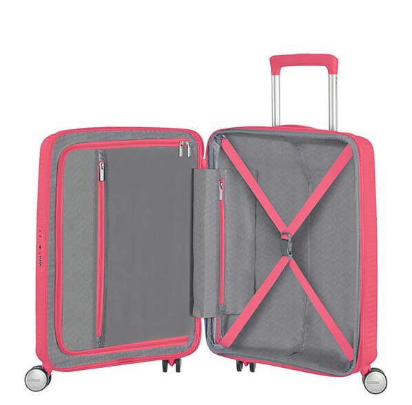 32G-70001 Чемодан 32G*001 Spinner 55 Exp American Tourister Soundbox  - Вид №1