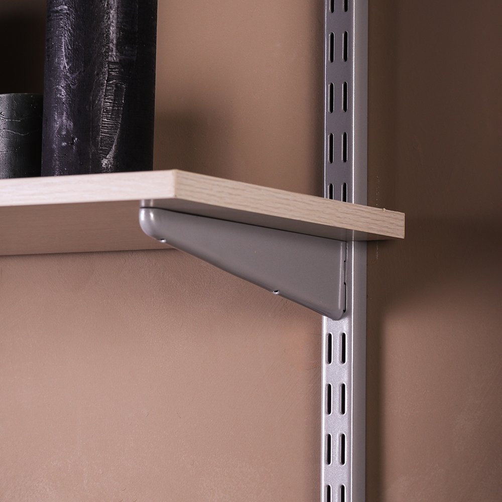 Кронштейн , 230x12x50 мм, серый LJPS0509 Public Steel Россия  - Вид №1