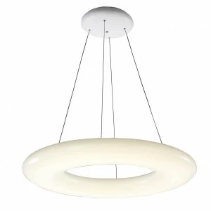 Подвесной светильник белый кольцо ST Luce SL902.553.01D ST LUCE ДИЗАЙНЕРСКИЕ, SL902 00-3889688 Белый