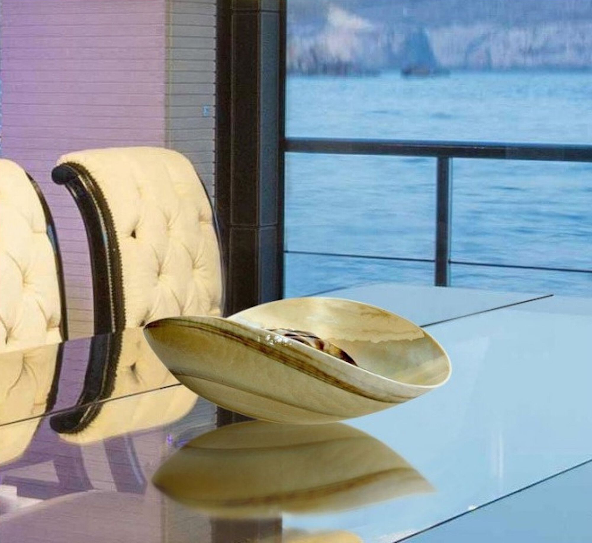 Центральные элементы из муранского стекла ручной работы YourMurano Shell ARCH-00041987