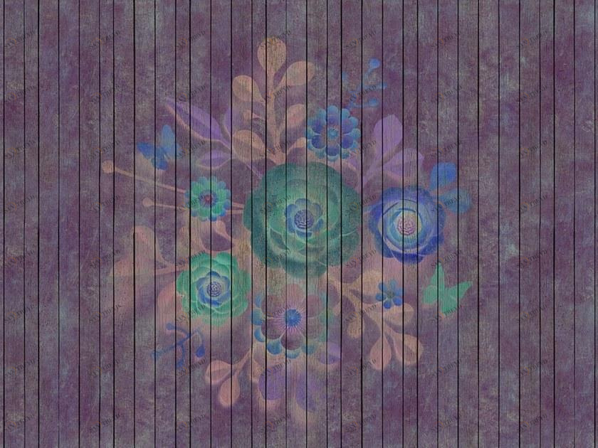 Architects Paper Обои с цифровой печатью и цветочными мотивами Walls by patel ii sun-id-1366584