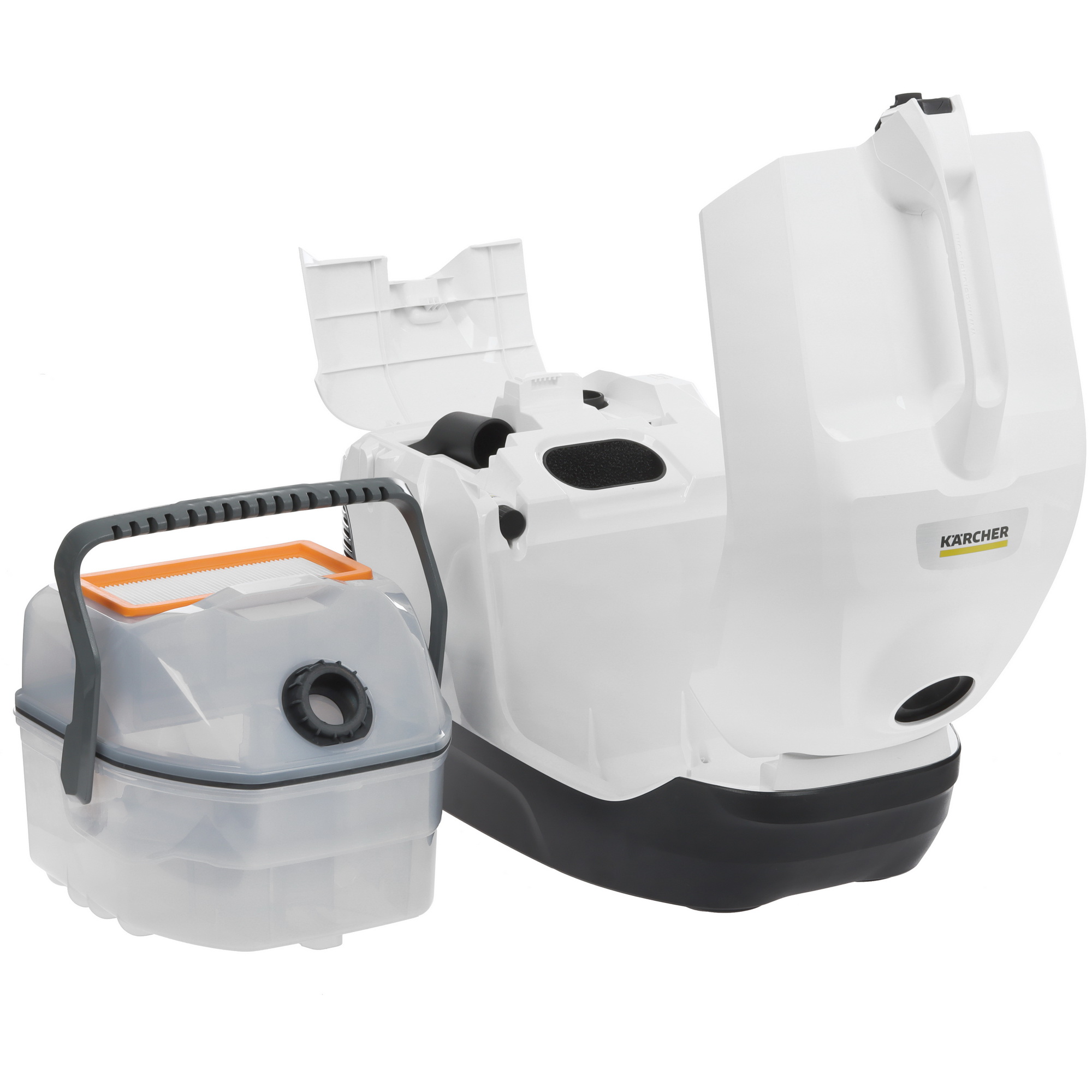 9074864 Пылесос Karcher DS 6 белый STDN-0021475 - Вид №8