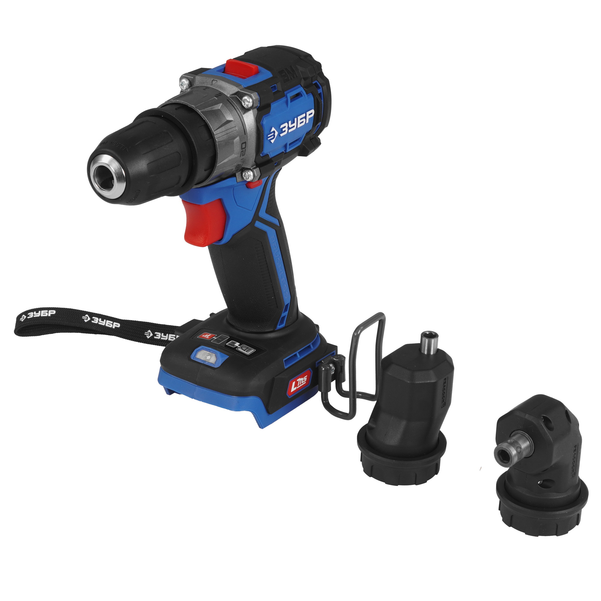 Дрель-шуруповерт ЗУБР DB-50-H3   , Без ЗУ, Без АКБ 9275997 STDN-0061551