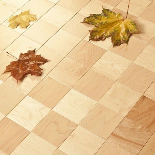 Модульный паркет Marco Ferutti Vario Vario Клён (Гладкая) 450х450 мм 2600600054 - Вид №3