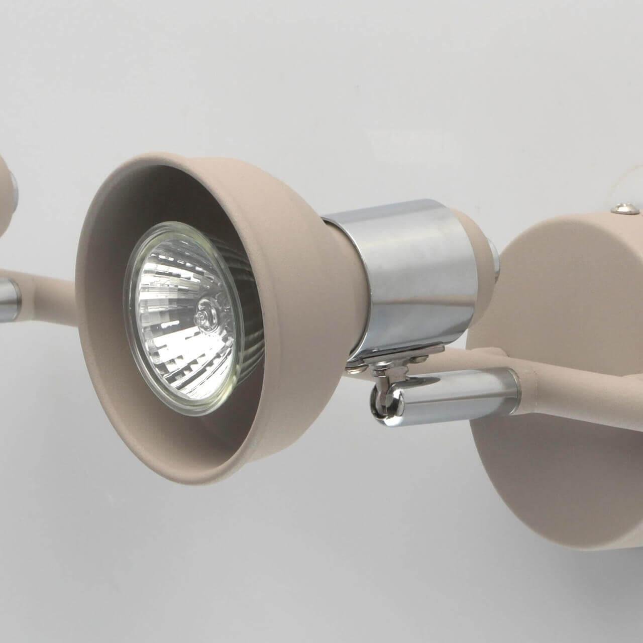 Спот настенный серый De Markt "Хоф 11" 552020603 DE MARKT ХОФ 11 00-3924322 Серый  - Вид №2