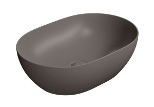 Керамическая овальная столешница