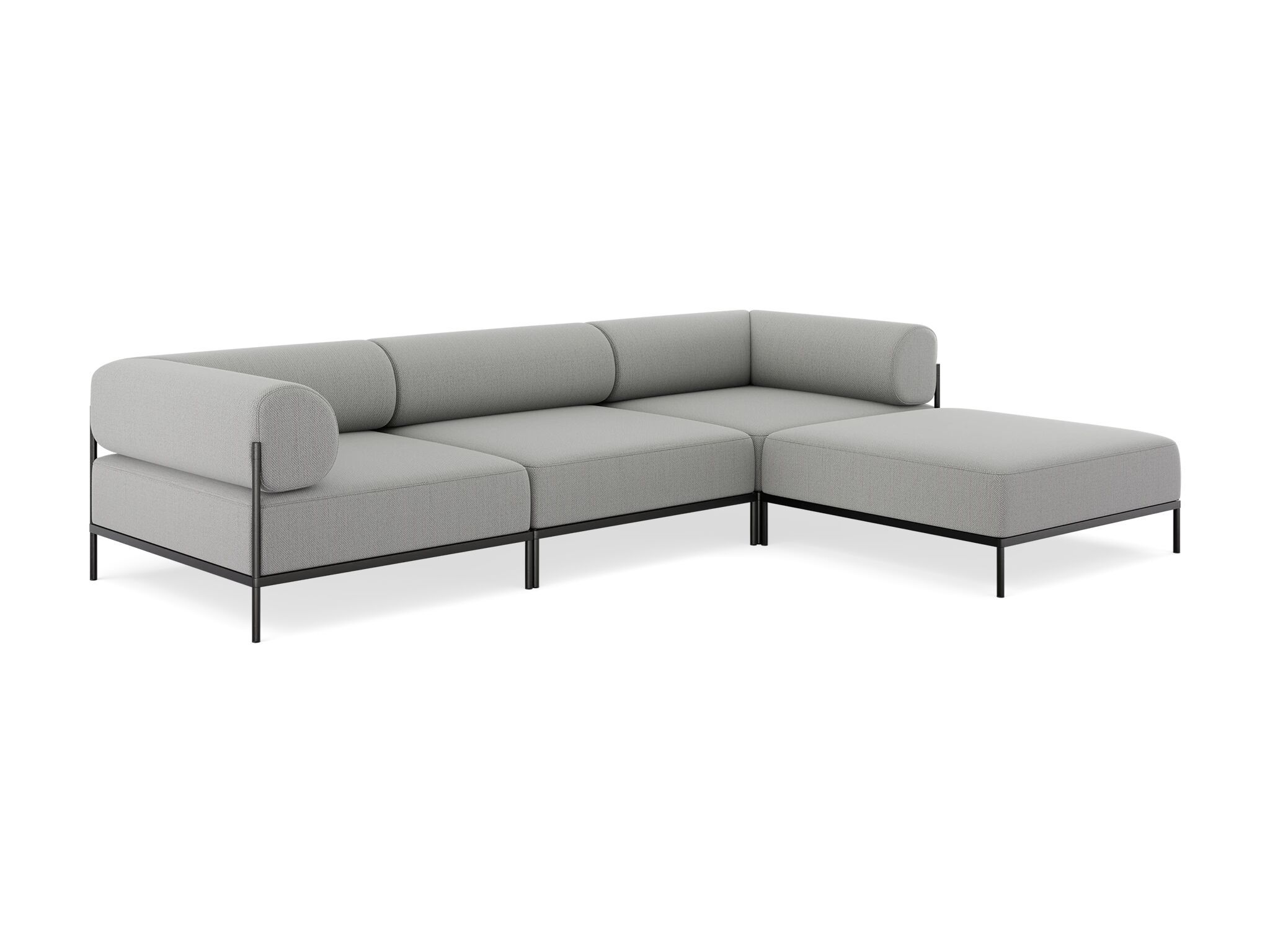 Угловой диван с шезлонгом 3 места Noah Living ARCH-00072575 - Вид №1