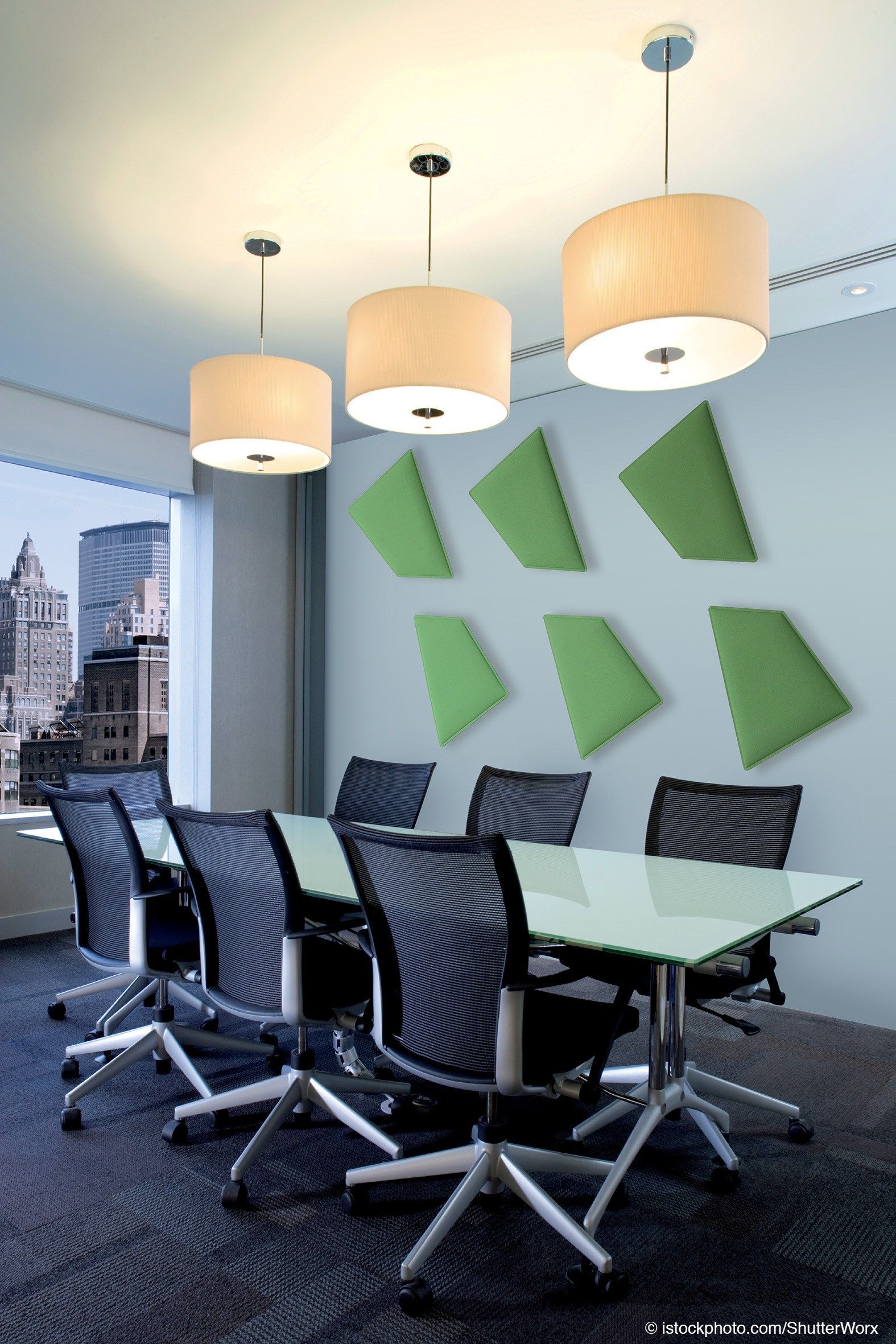 Акустическая панель в Trevira® CS Caimi Brevetti FLAP ARCH-00123195 - Вид №15