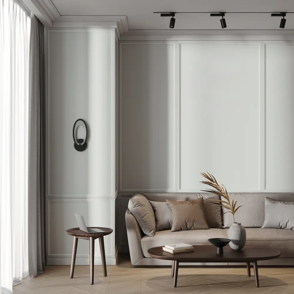 Краска Olimp Бета матовая влагостойкая для стен и потолков 2.5 л 84391853 STLM-0049057 - Вид №5