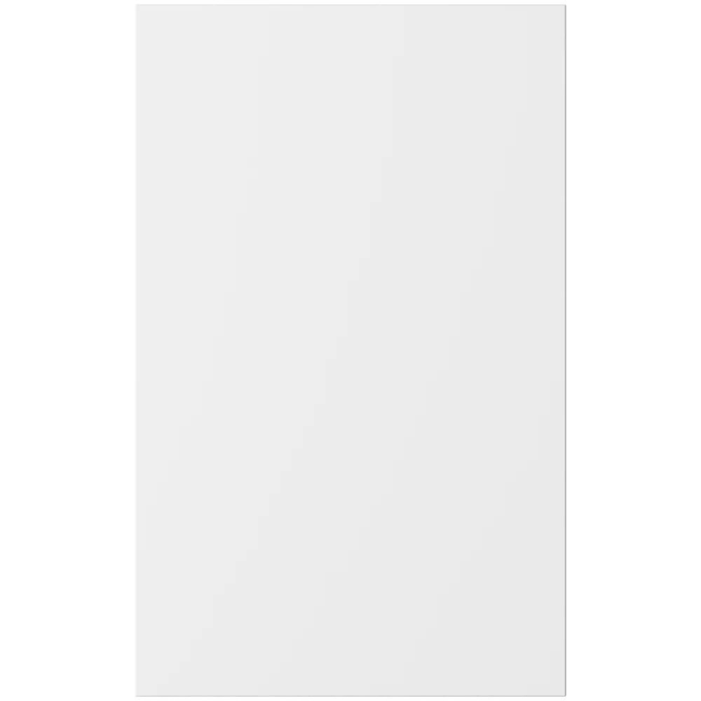 Дверь Лион 39.6x63.6x1.8 см ДСП цвет белый Santreyd STLM-2109578 - Вид №1