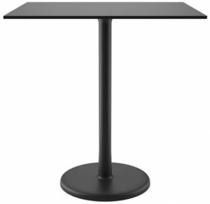 COLOS Прямоугольный стол из окрашенного металла и столешница из hpl Alfiere