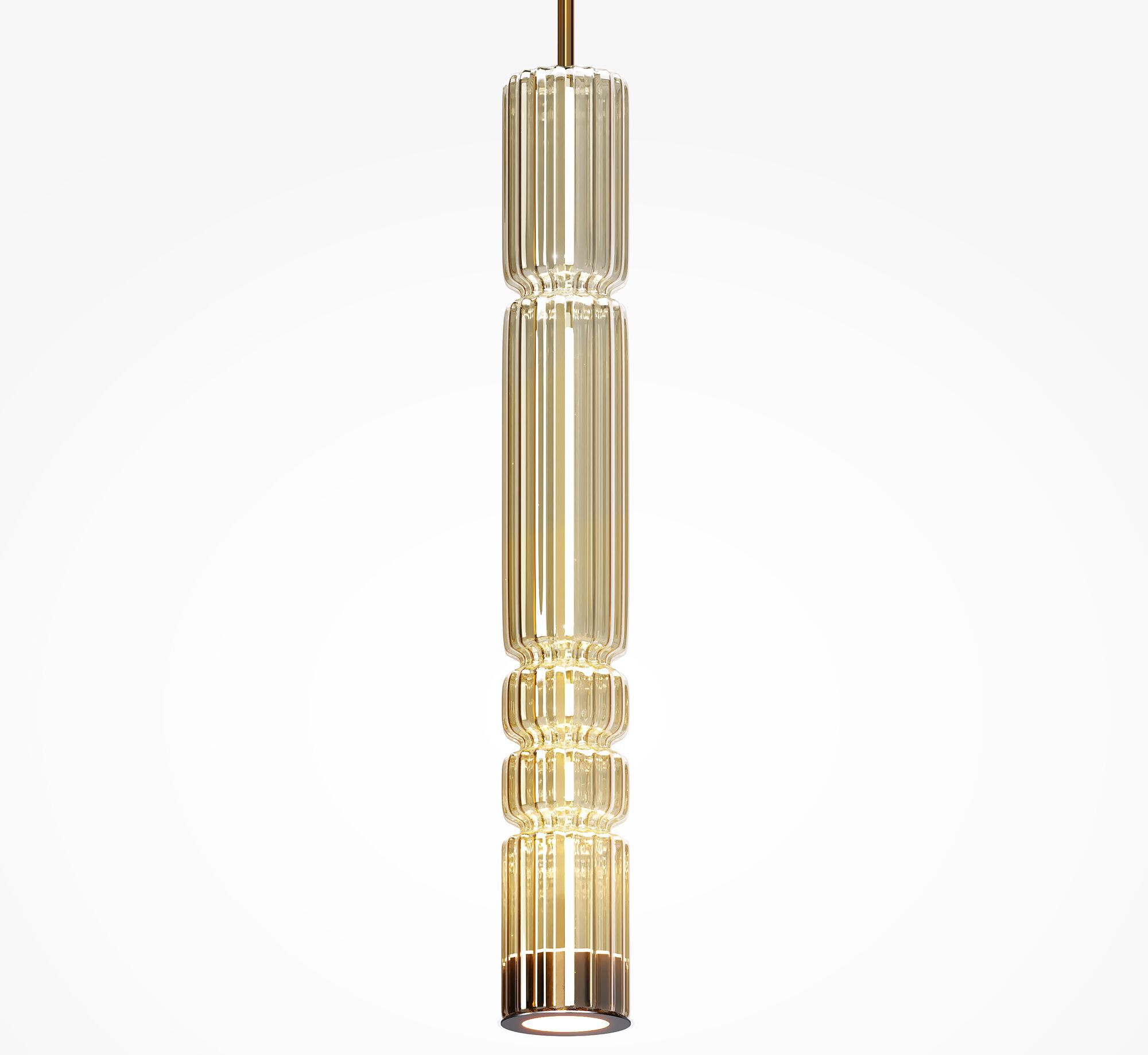 Стеклянный светодиодный подвесной светильник Maytoni ORDO ARCH-00018749 - Вид №5