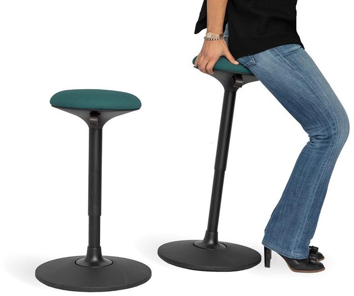 Real Piel Регулируемый по высоте металлический стул для офиса sun-id-1481283 - Вид №1