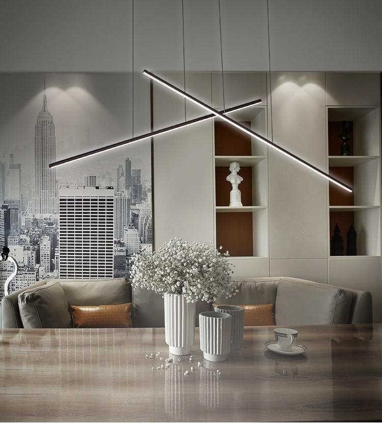 Altavola Design Светодиодный подвесной светильник из алюминия Led shape La089/p  - Вид №3