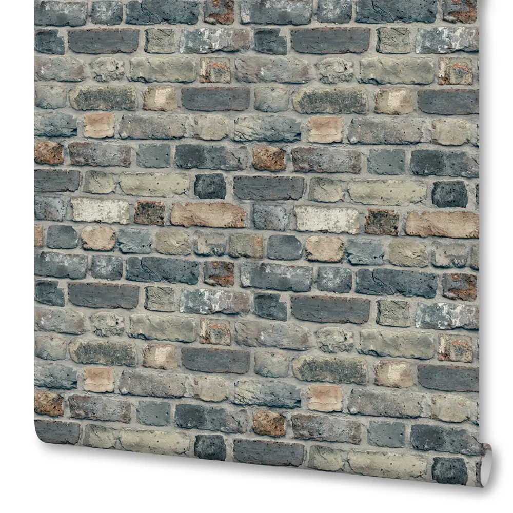 INSPIRE Berlin - флизелиновые обои с эффектом состаренного кирпича 83617689 STLM-0042828