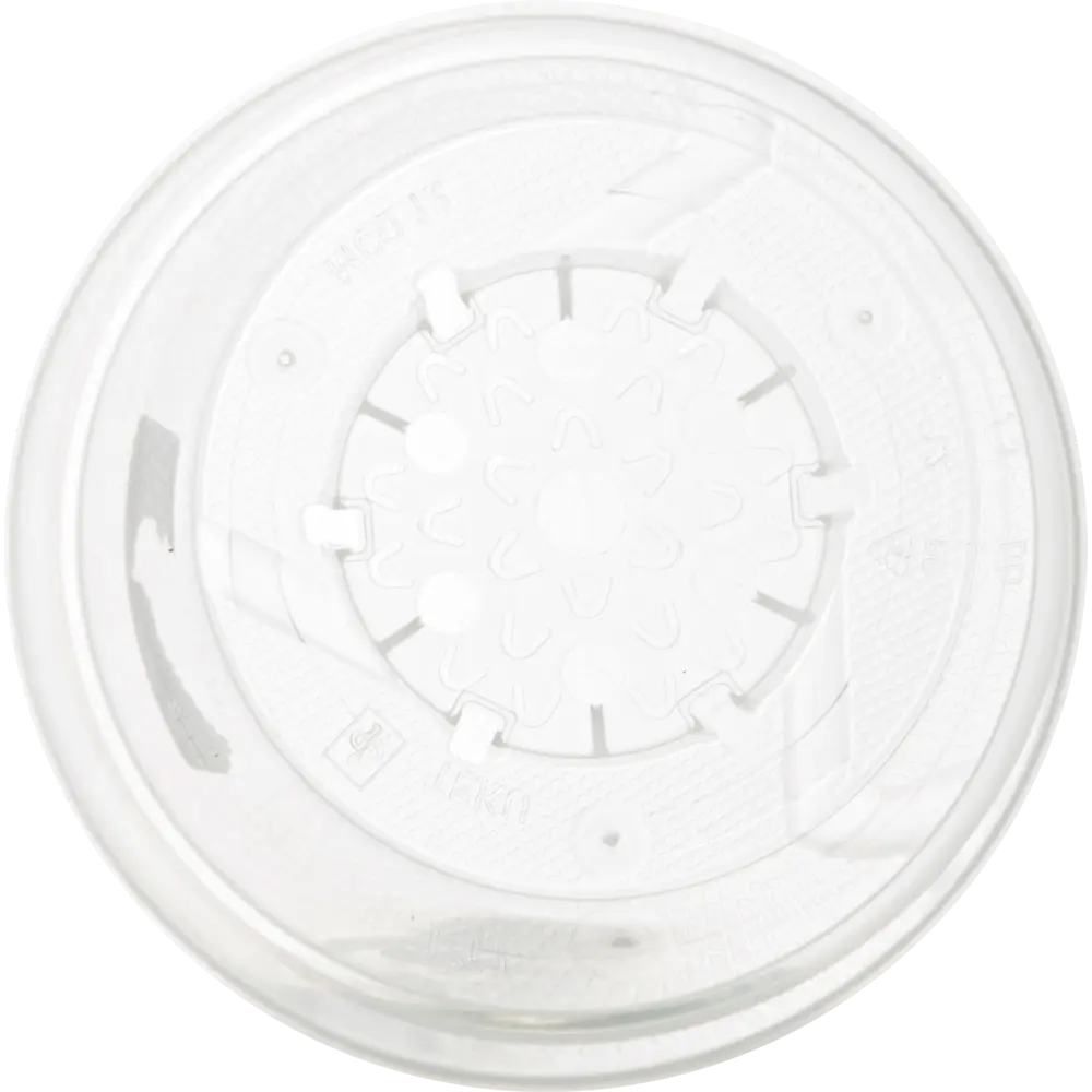 Горшок цветочный для орхидей Газонcity ø11.5 h10.8 см v0.74 л пластик прозрачный STLM-2015131 - Вид №1