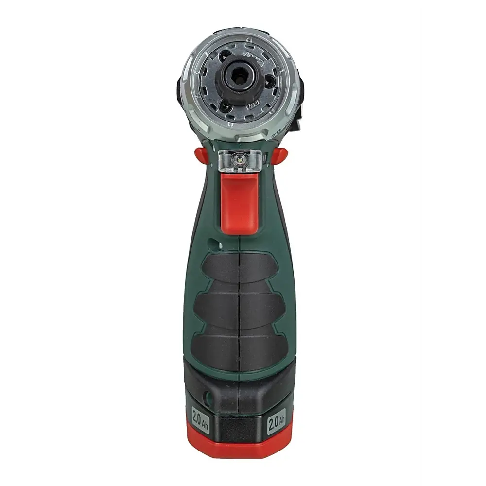 Дрель-шуруповерт аккумуляторная Metabo PowerMaxx BS 600984000, 12 В Li-Ion 2x2 Ач 92014948 STLM-2206147  - Вид №4