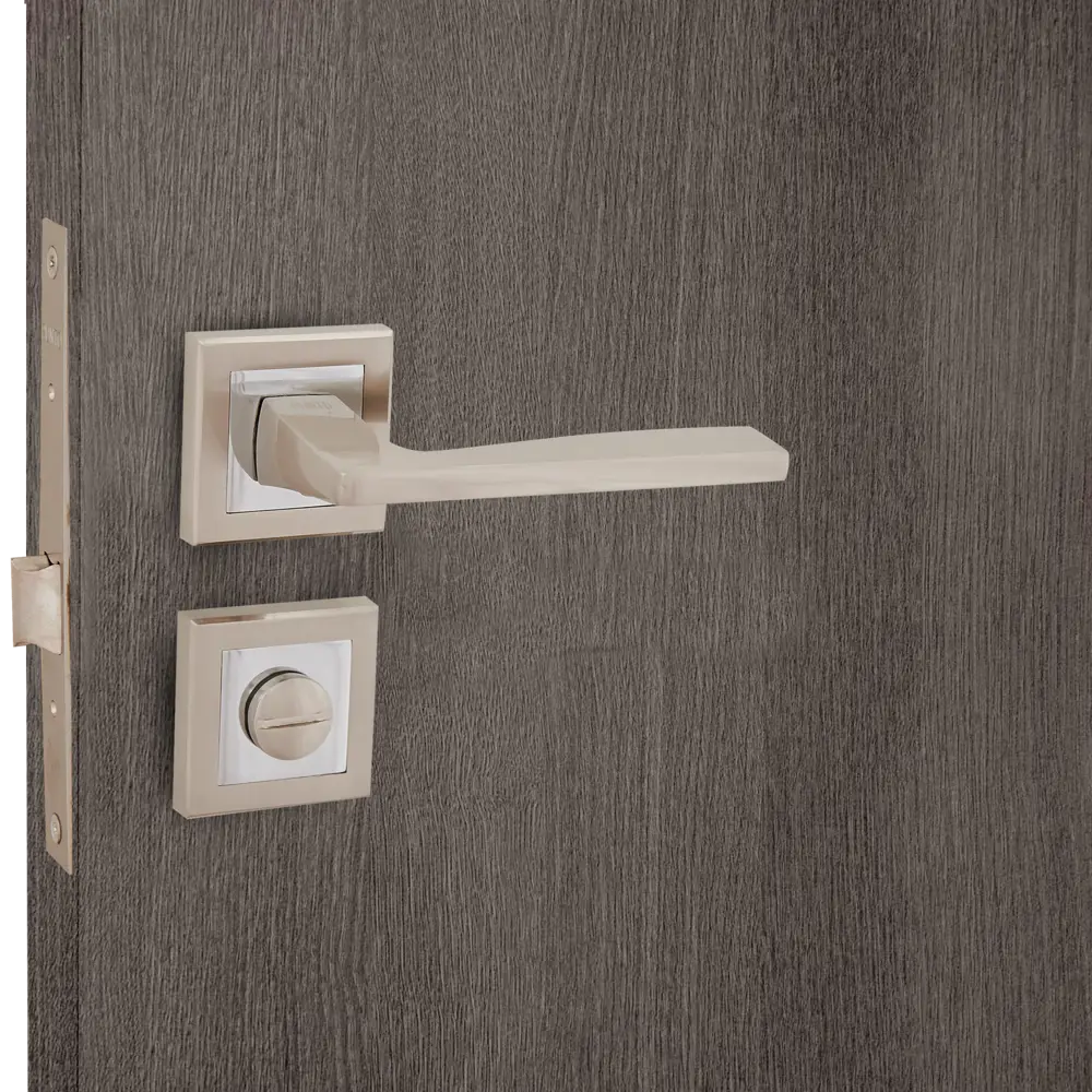 Дверные ручки PUNTO Rich для межкомнатных дверей с функцией запирания 85202295 STLM-0059802 - Вид №6