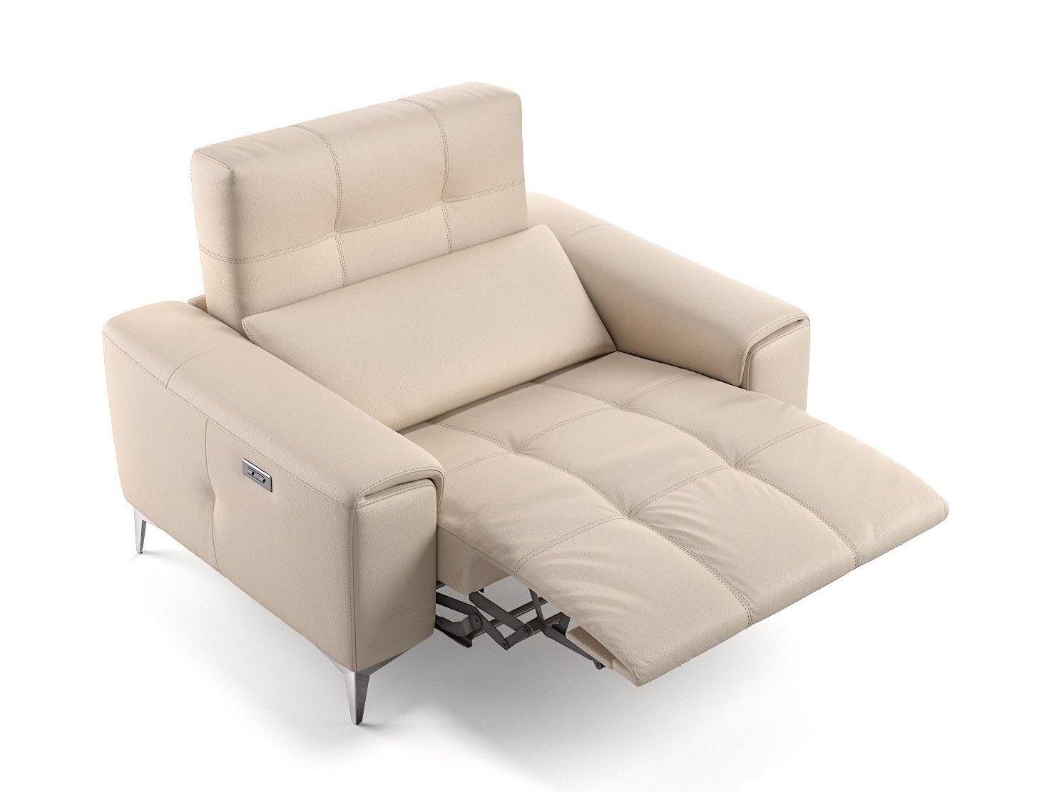 2-местный кожаный диван Sofanella SALENTO MINI ARCH-00029112