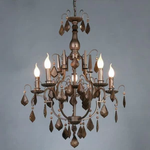 Подвесная люстра Loft IT Loft8826/5 LOFT IT ДИЗАЙНЕРСКИЕ, LOFT8826 075115 Коричневый