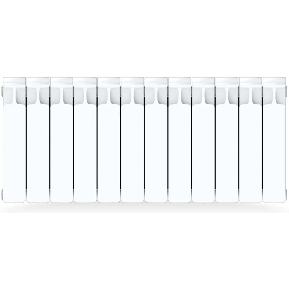 RIFAR Monolit 350 - биметаллический радиатор на 12 секций для эффективного отопления 13313938 STLM-0938618 - Вид №4