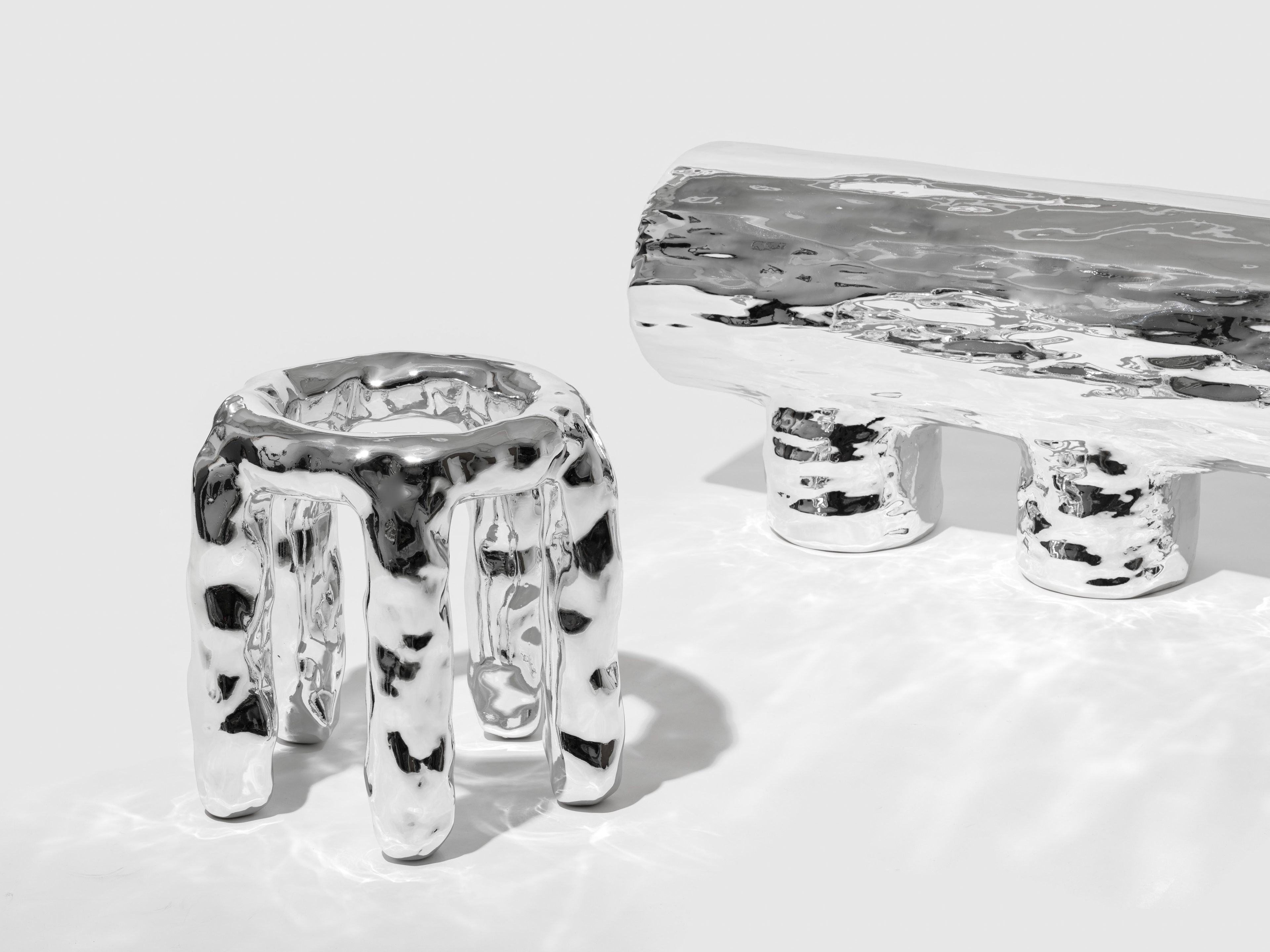 Скамейка из композитного материала Movimento Gallery Донгук Чой ARCH-00116768 - Вид №4