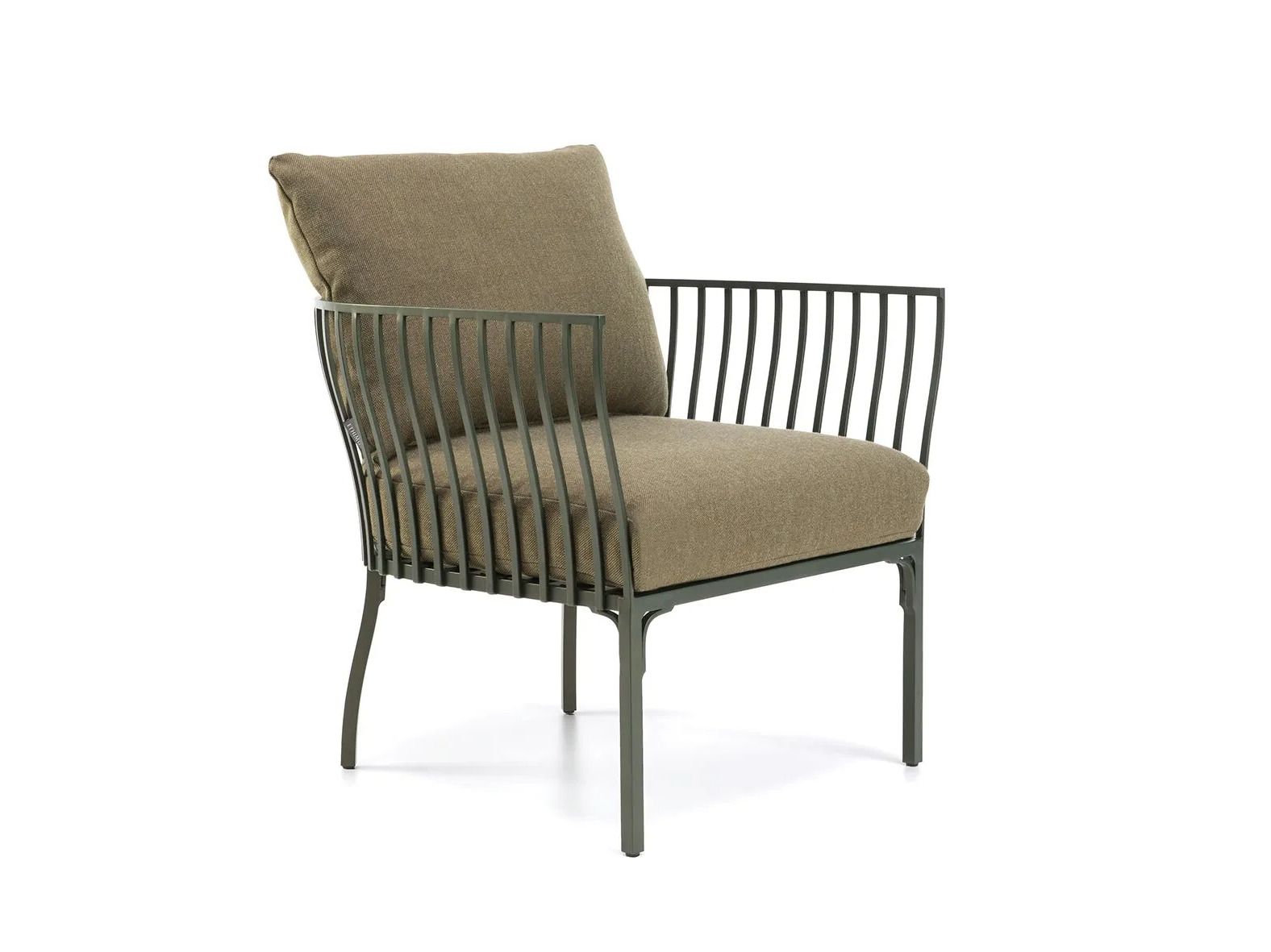 Алюминиевый садовый стул с подлокотниками Ethimo Venexia ARCH-00053190 - Вид №3