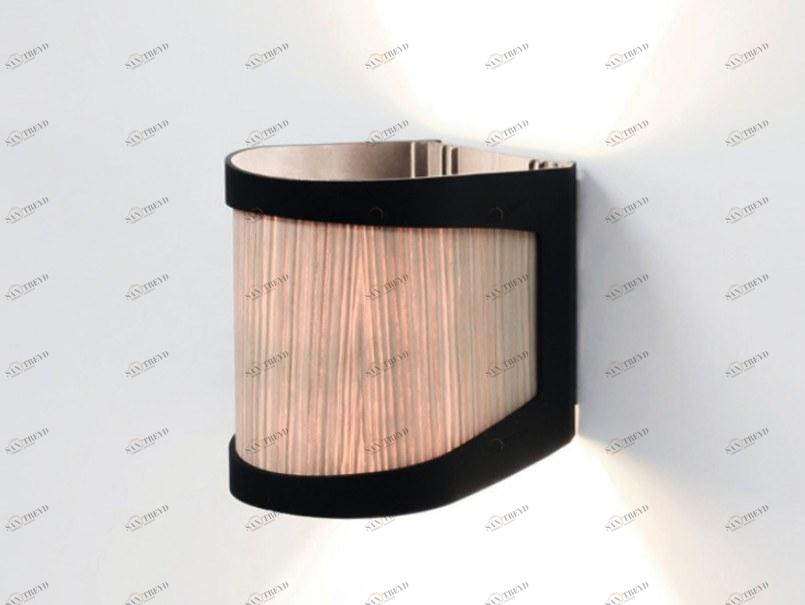 Eden Design Светодиодный настенный светильник из дуба sun-id-1375441