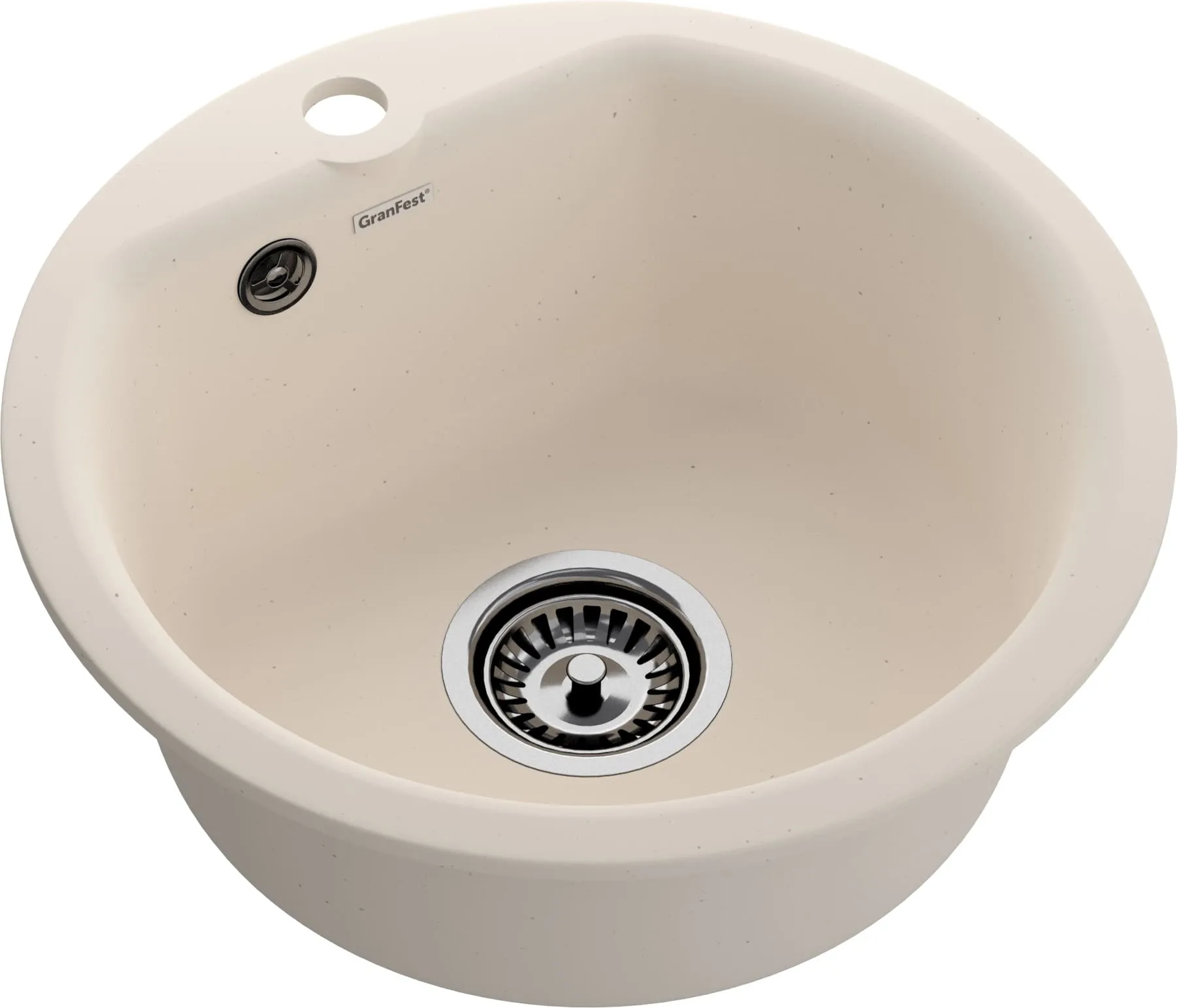 Кухонная мойка Искусственный камень SMART S665 GranFest 435-S665 - Вид №2