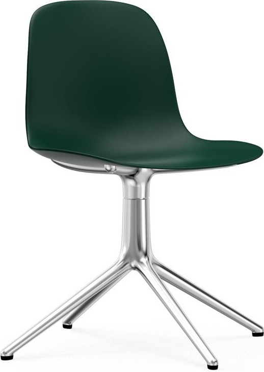 606004 Стул Swivel 4L Alu Green Normann Copenhagen Form