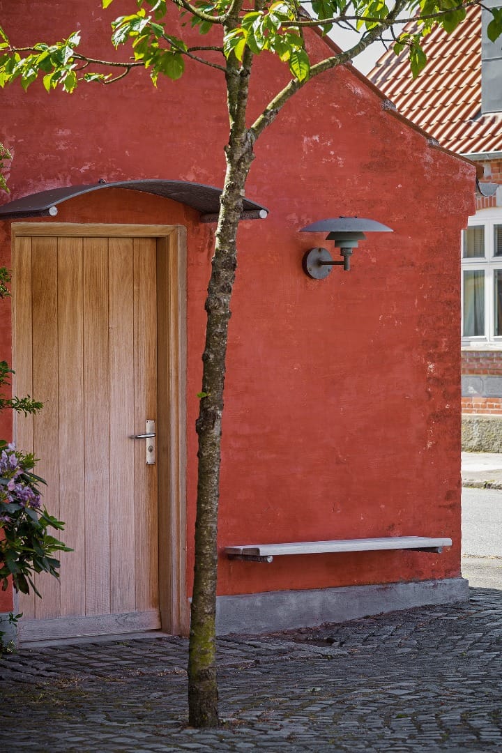 Медная наружная настенная лампа Louis Poulsen PH ARCH-00084549 - Вид №4