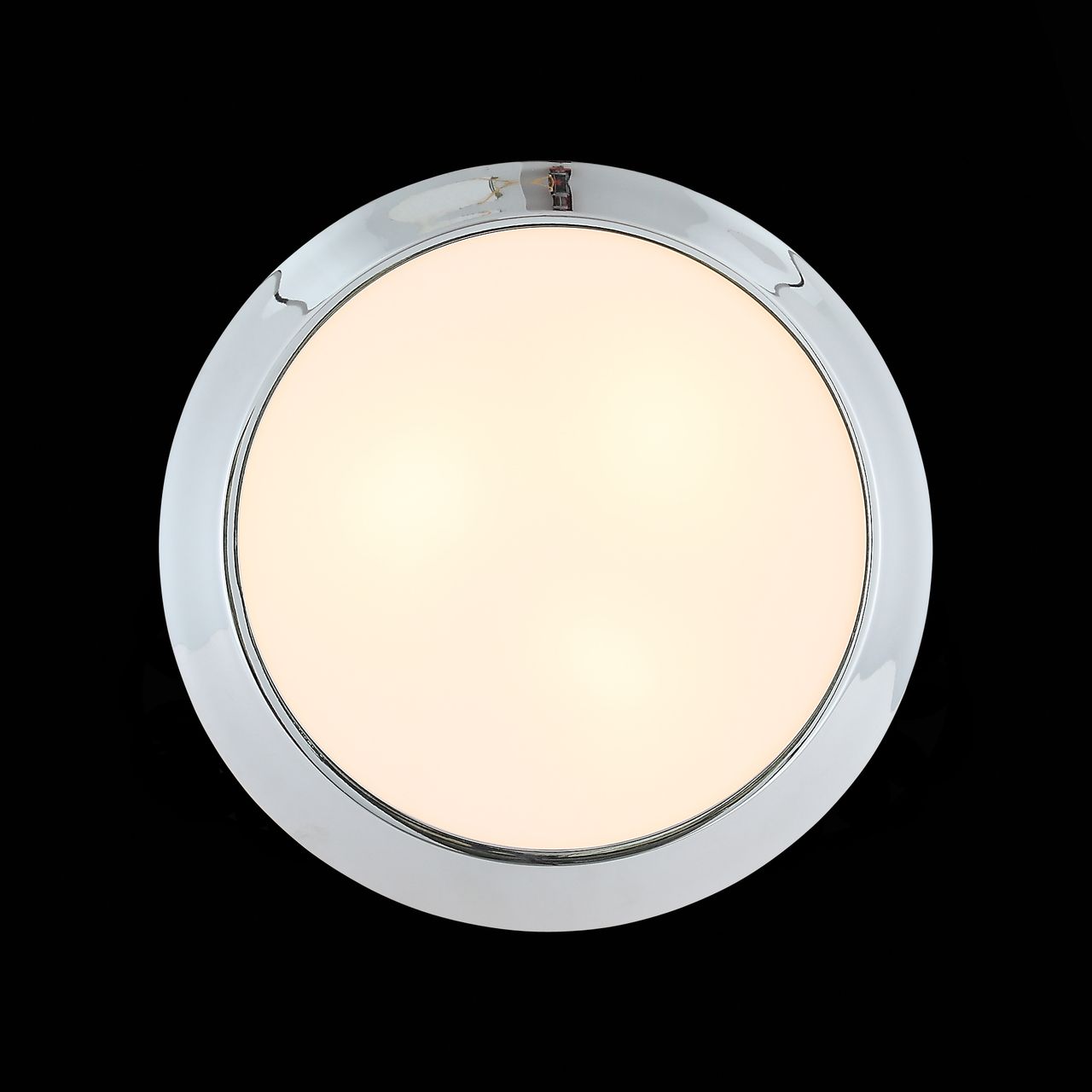 Потолочный светильник ST Luce Bagno SL469.502.02 ST LUCE BAGNO CHROME 101047 Бежевый;серебро  - Вид №1