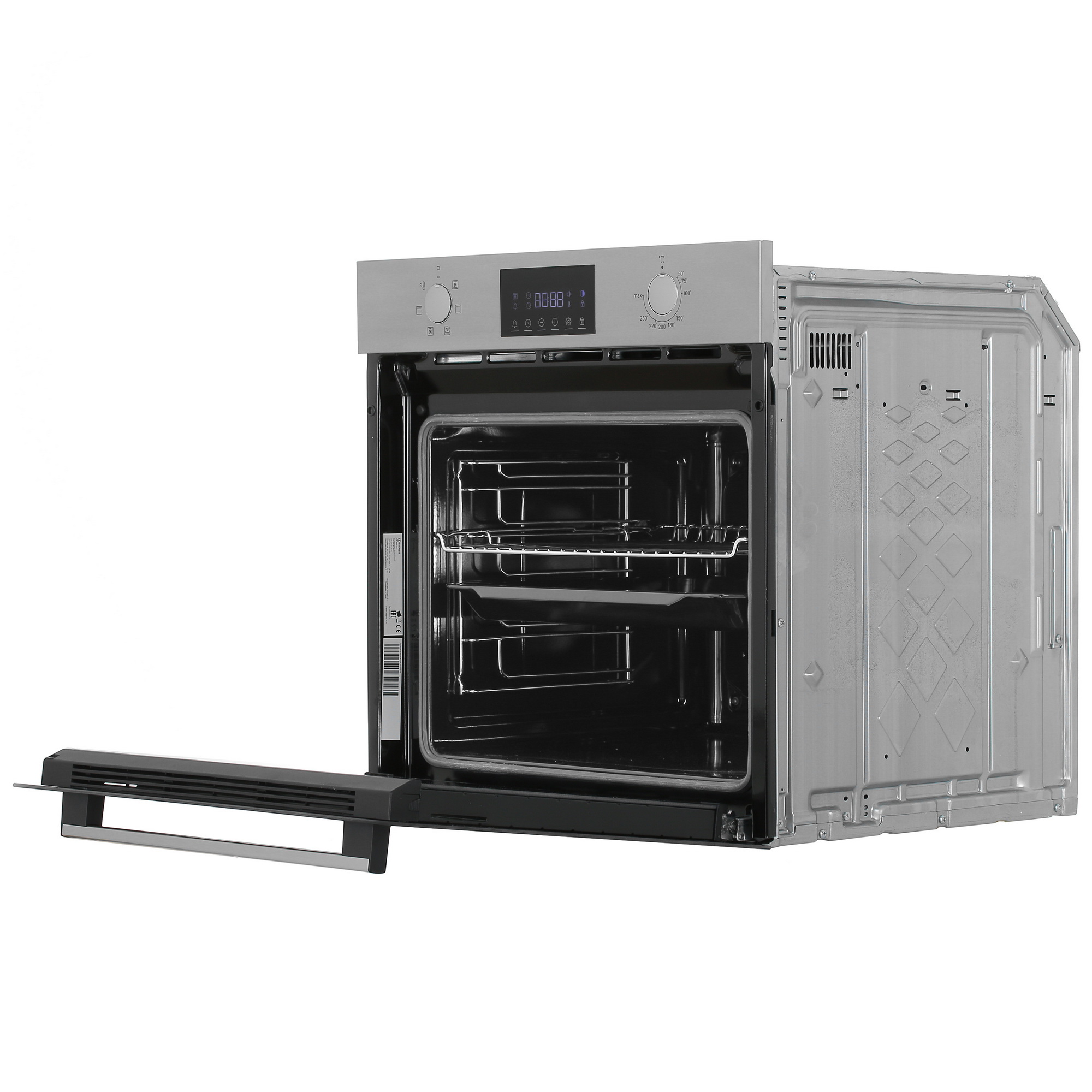 9987779 Электрический духовой шкаф Indesit IFE 3644 J IX серебристый STDN-0016888 - Вид №5