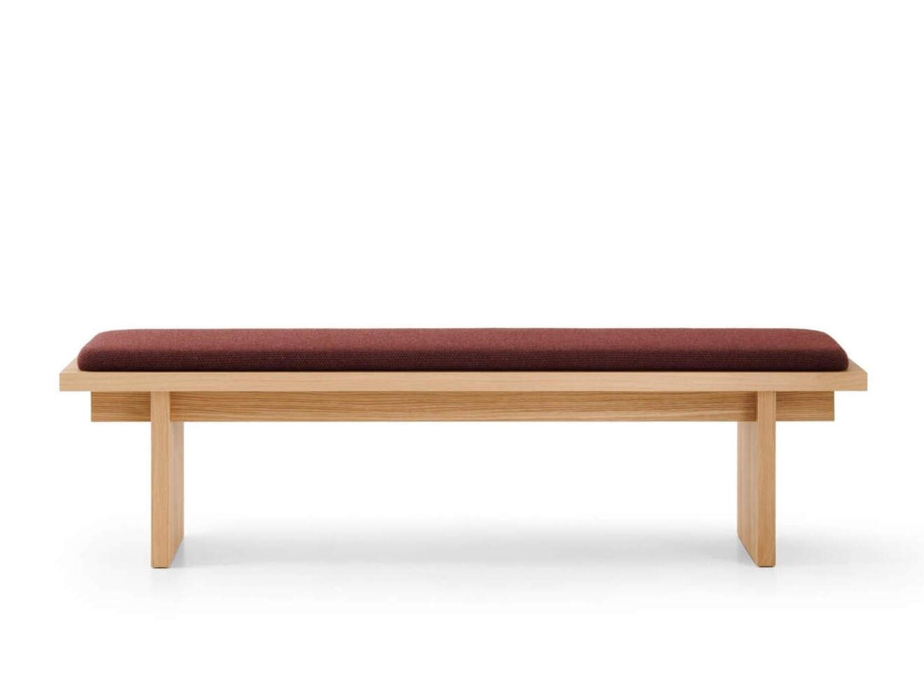 Мягкая скамейка из шпона True Design Essence ARCH-00072003