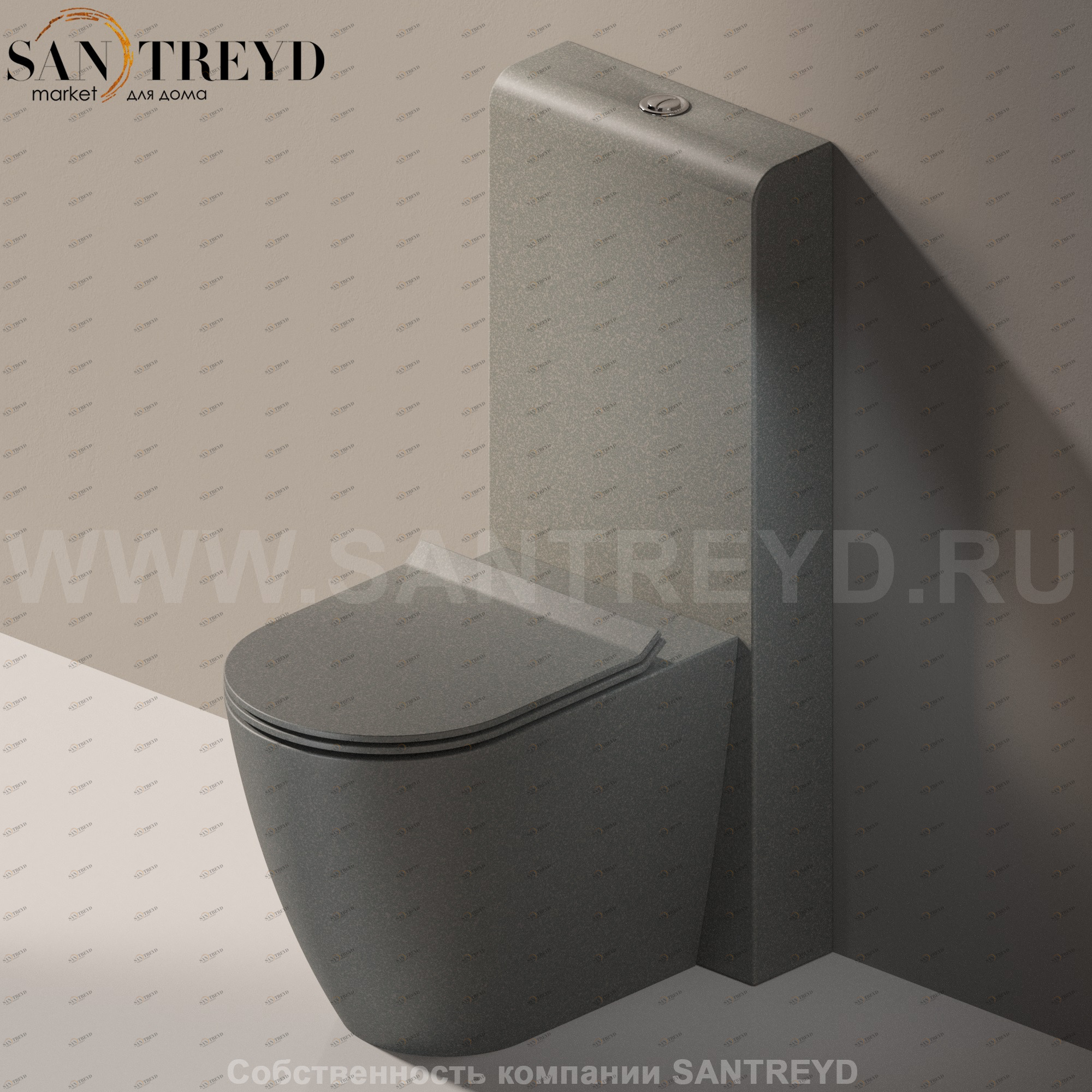 TR387037 Компакт унитаз с бачком Белый Ceramica Flaminia Niagara Италия