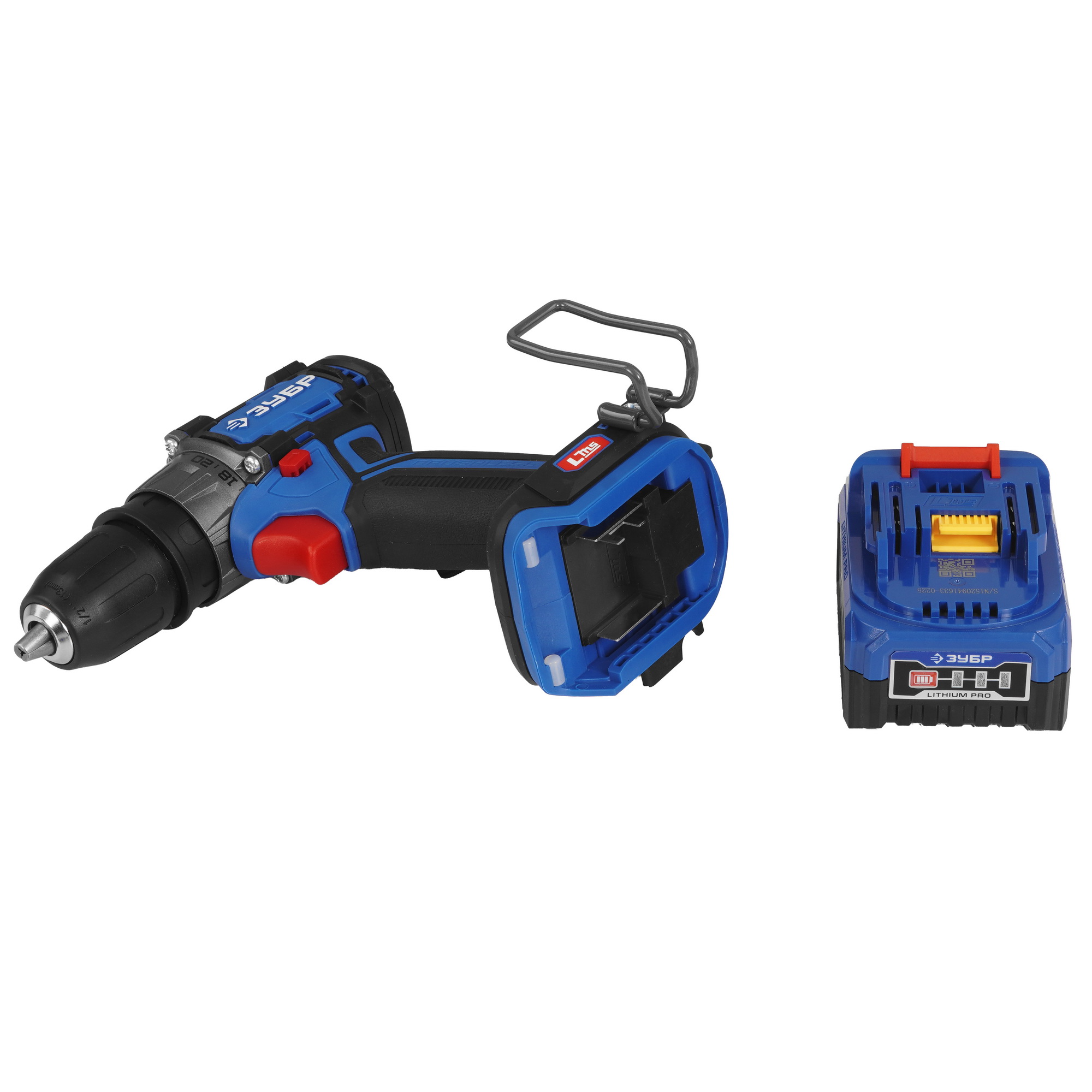 Дрель-шуруповерт ЗУБР DB-50-42-H3 9275999 STDN-0108673 - Вид №5