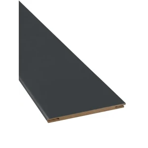 Добор Калга телескопический 2070x200x10 мм ПВХ цвет графит