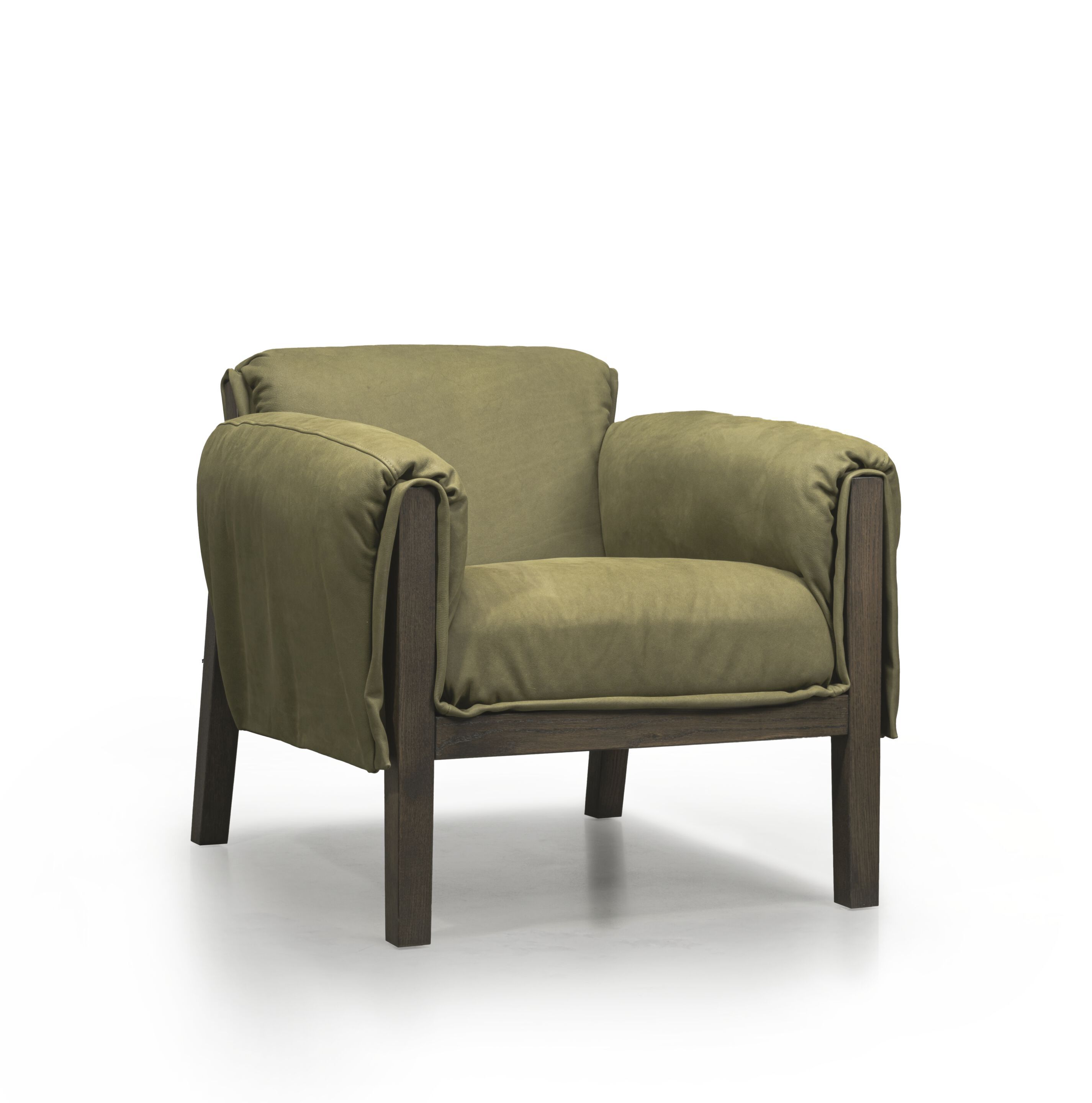 Кожаное кресло с подлокотниками Piet Boon KENT ARCH-00070565 - Вид №6