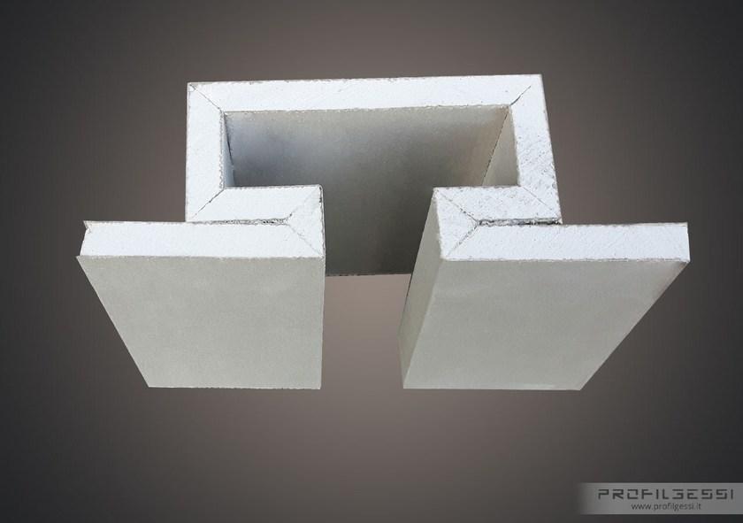 Profilgessi Плоский светодиодный профиль 2 источника Illuminazione sun-id-1402670 - Вид №2