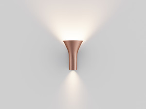 Алюминиевый настенный светильник