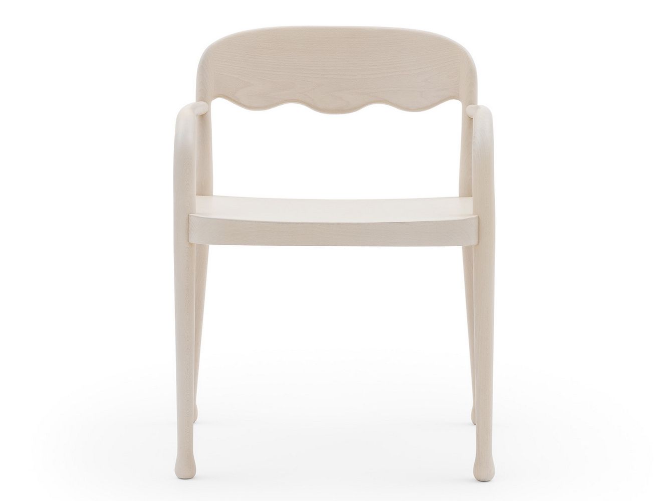 Ясень стул с подлокотниками Billiani Frisée ARCH-00123049